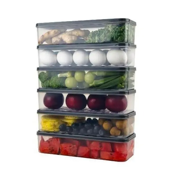 Airtight Plastic Kitchen Storage Containers Set