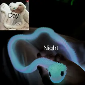 85cm/33.5in  85cm 3D Printed Snake Model, Creative Desktop Decoration, Resin Animal Sculpture, Home Office Decor, Home Decor Accessory, Perfect Gift for Teen Boys