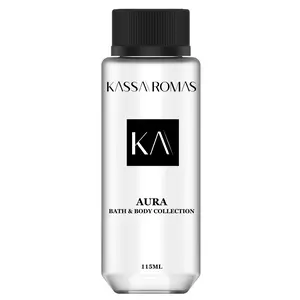KASSA ROMAS Aura Aroma Diffuser Oil - Aura 115ml - Effortless Luxury & Serene Refinement - Premium Skin-Safe Ingredients - Compatible with KA S910 & KA A500 Diffusers