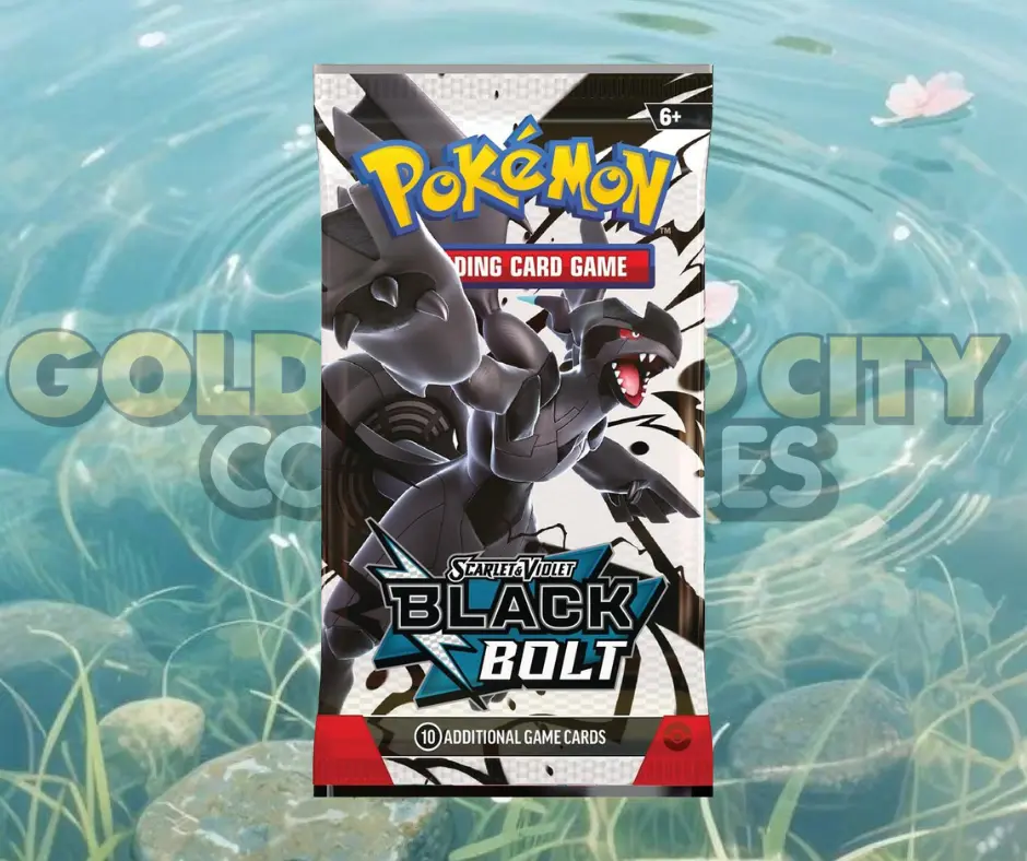 Black Bolt Booster Pack
