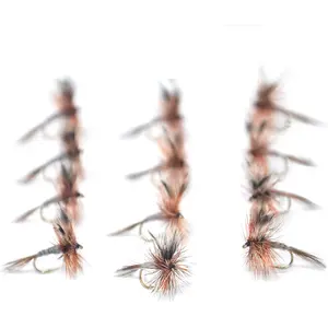 Every Season Trout Assortment Dry Flies/Nymph Flies/Attractor/Wet Flies for Trout Fly Fishing Flies