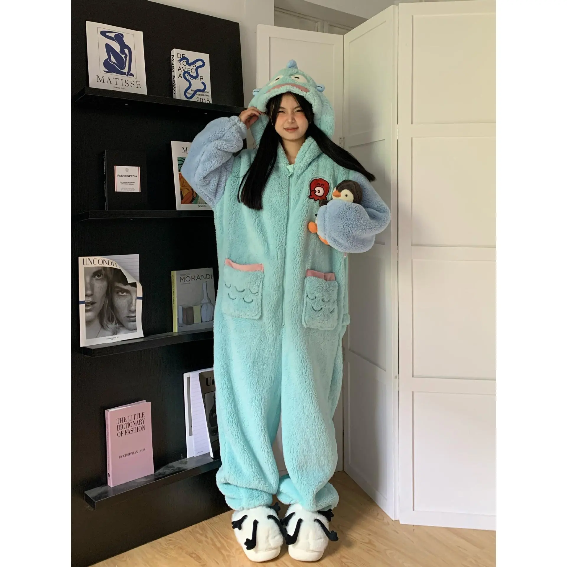 Ugly fish jumpsuit