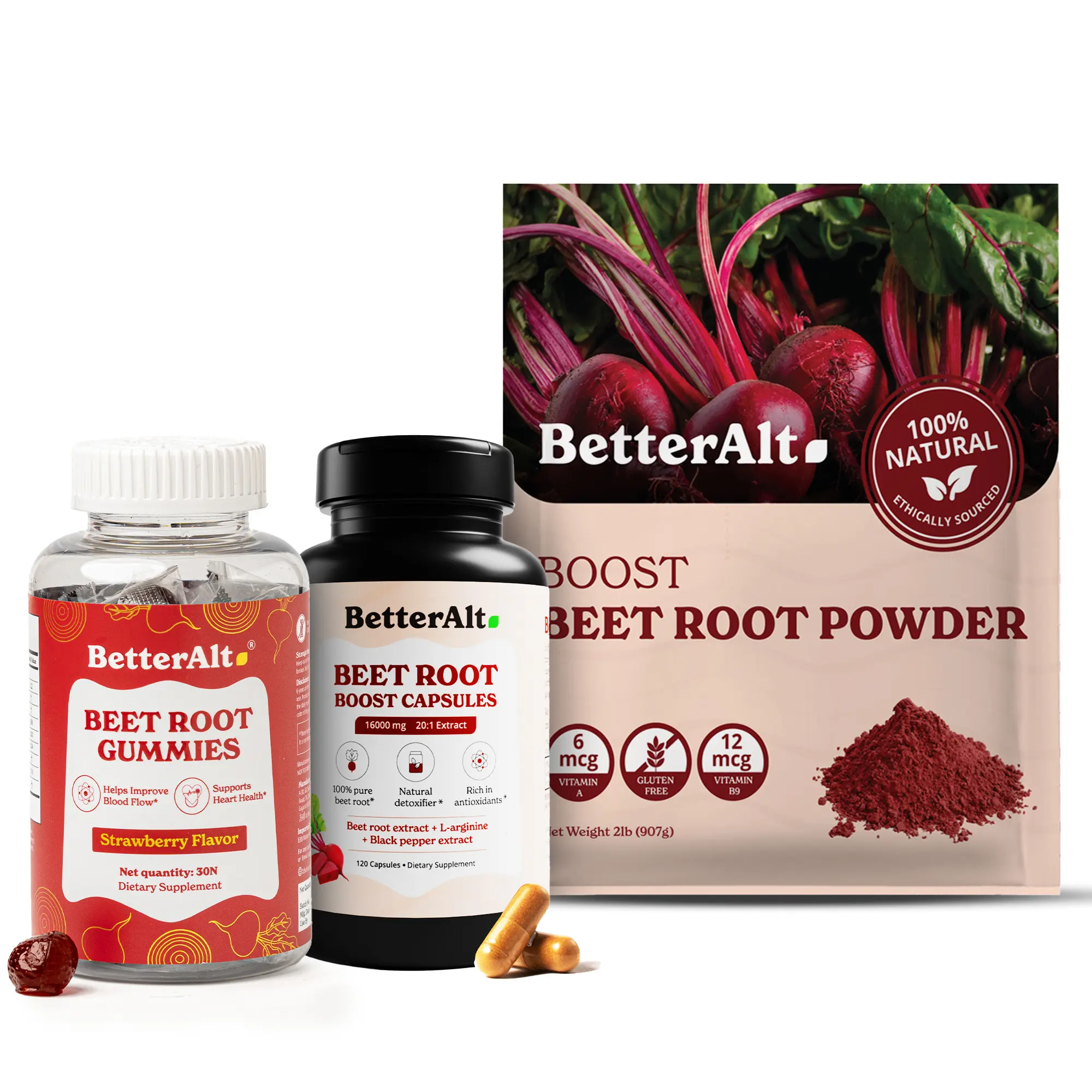 Beet Root Variety Pack