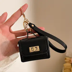 New Mini Stylish Keychain Coin Purse Accessory Pendant – Perfect Decorative Hanging Ornament & Gift for Women's Bags