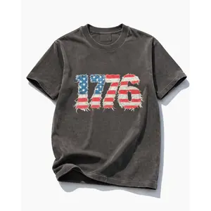 Plus/Reg Short Sleeve "1776" Graphic Tee