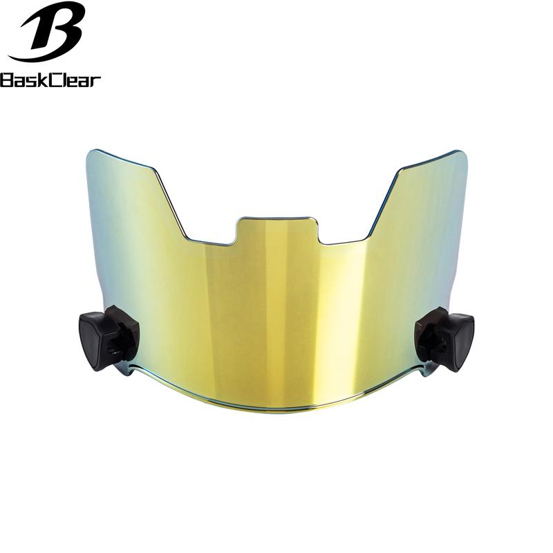Football Visors for Helmet -Football Visor - Football Helmet Visor Fits Adult & Youth Football Helmets - Anti-Fog, Scratch Resistant Clear Visor Football Face Shield