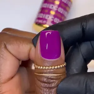 DND DC 21 AMETHYST Gel and Lacquer Duo nail care nail art
