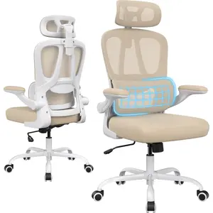 Aobtkel E-sports Gaming Chair Sports Car Driving Seat PU Material Moulded Sponge Comfortable and Safe With Massage Black， Desk Chair with Headrest and Lumbar Support, High Back Swivel Home Office Chair with Headrest for Home Office Bedroom, Gi#Summervibes