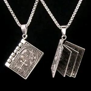 Bible Pendant Necklace