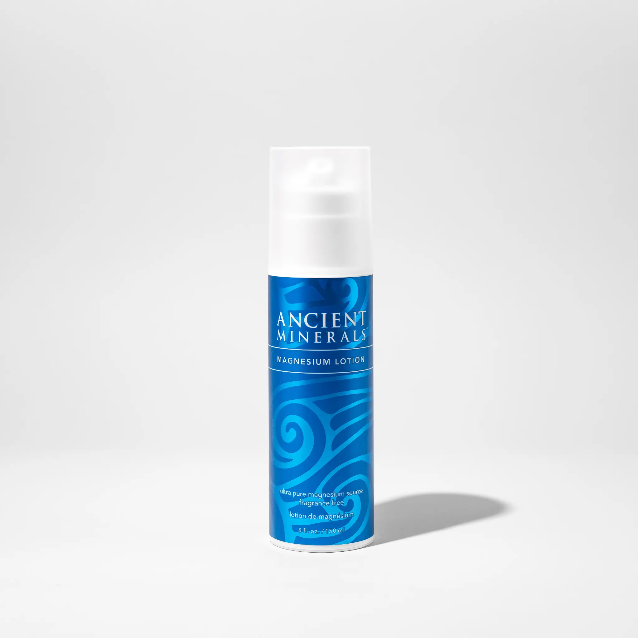 Ancient Minerals Magnesium Lotion, Skin-Repair, Fragrance-Free Hydrating Body Care with Organic Oils - 1 Pack