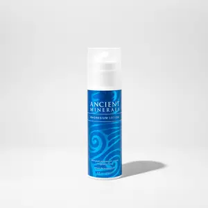 Ancient Minerals Magnesium Lotion, Skin-Repair, Fragrance-Free Hydrating Body Care with Organic Oils - 1 Pack