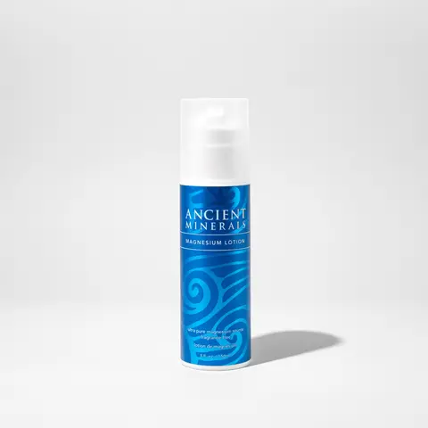 Ancient Minerals Magnesium Lotion, Skin-Repair, Fragrance-Free Hydrating Body Care with Organic Oils - 1 Pack