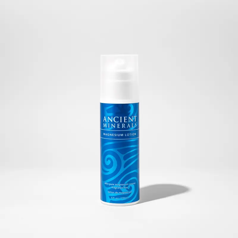 Ancient Minerals Magnesium Lotion, Skin-Repair, Fragrance-Free Hydrating Body Care with Organic Oils - 1 Pack