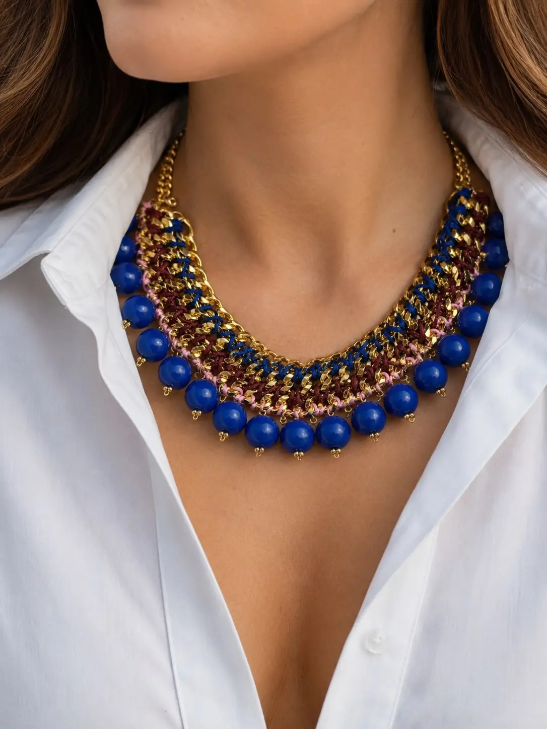 Cleopatra Chunky necklace