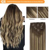 #(T4B/26)P4B Chocolate Brown to Honey Blonde