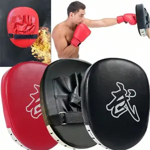 1pcs Boxer Target Taekwondo Sanda Foot Target Thickened Fitness Fighting Training Target Muay Thai Target Kick Pad