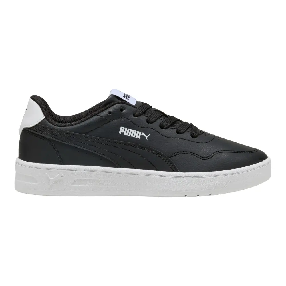 PUMA Womens Court Lally Lace Up Sneakers Shoes Casual - Black