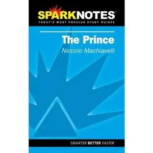 USED-The Prince (SparkNotes Literature Guide) (SparkNotes Philosophy Guide) by Niccolo Machiavelli (Paperback)