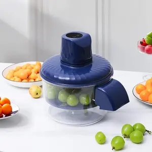 Outdoor camping Automatic fruit peeler for outdoor use Simple outdoor fruit and garlic peeler Ordinary outdoor fruit peeler Automatic household electric fruit peeler Green grape peeler Magic tool automatic peeler