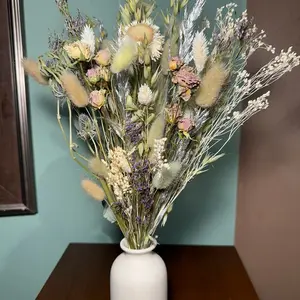 Winter Wonderland Dried Flower Bouquet