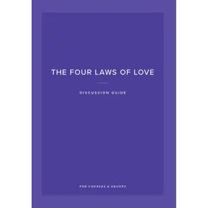 USED-The Four Laws of Love Discussion Guide: For Couples and Groups by Evans, Jimmy (Paperback)
