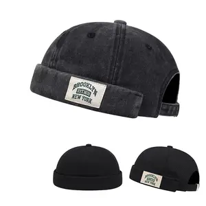 Fashion Outdoor Sports Beanie Hat Men Women BROKLYN1631 Letter Brimless Hat Hip-hop Dome Hat Casual Brimless Hat Skullcap