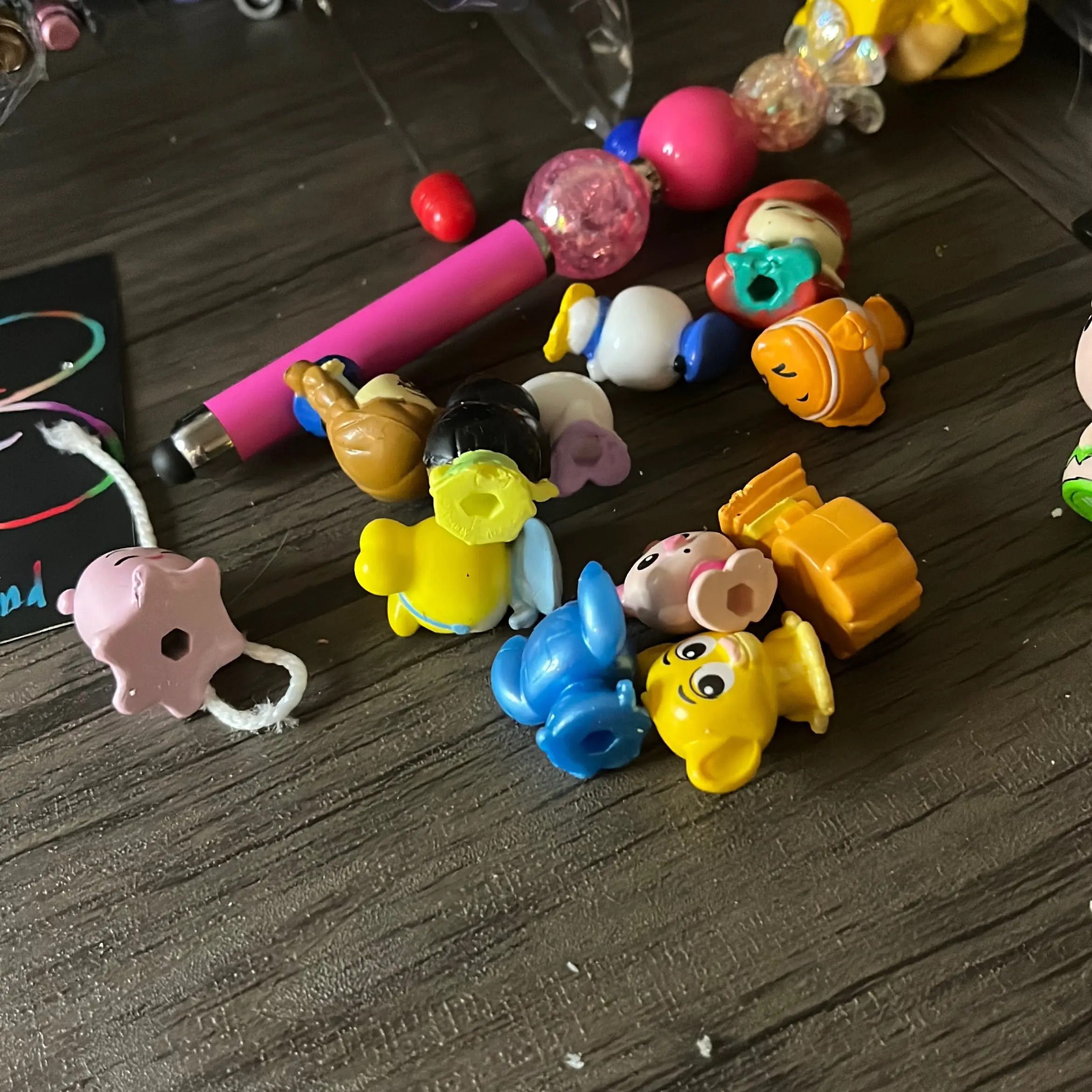Pen charms