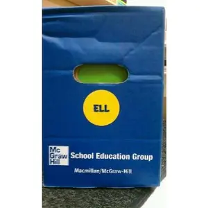 USED Book - Macmillan/McGraw-Hill Leveled Reader Library, Grade 1, ELL by unknown author (Unknown) - english