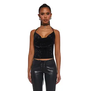 Fab Nights Halter Top