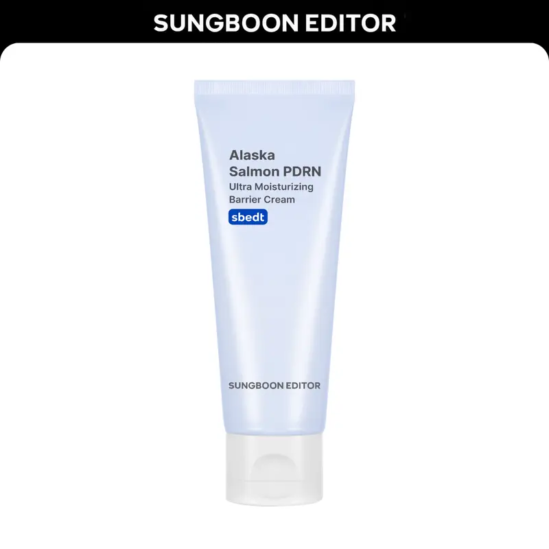[Sungboon] Salmon PDRN Moisturizer | Hydrating Cream with Hyaluronic Acid for Dry & Sensitive Skin | Korean Skincare Hydrate