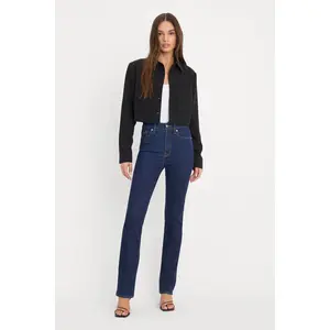 GOOD LEGS STRAIGHT JEANS LONG | DEEPBLUE04 GOOD LEGS STRAIGHT JEANS LONG | DEEPBLUE04