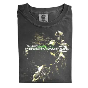 The Call Of Duty Modern Warfare Comfort Color T-shirt, Gamer Girl Graphic T-shirt,  Gift for Men, Gift for Women, Crew Neck T-shirt, Trending T-shirt