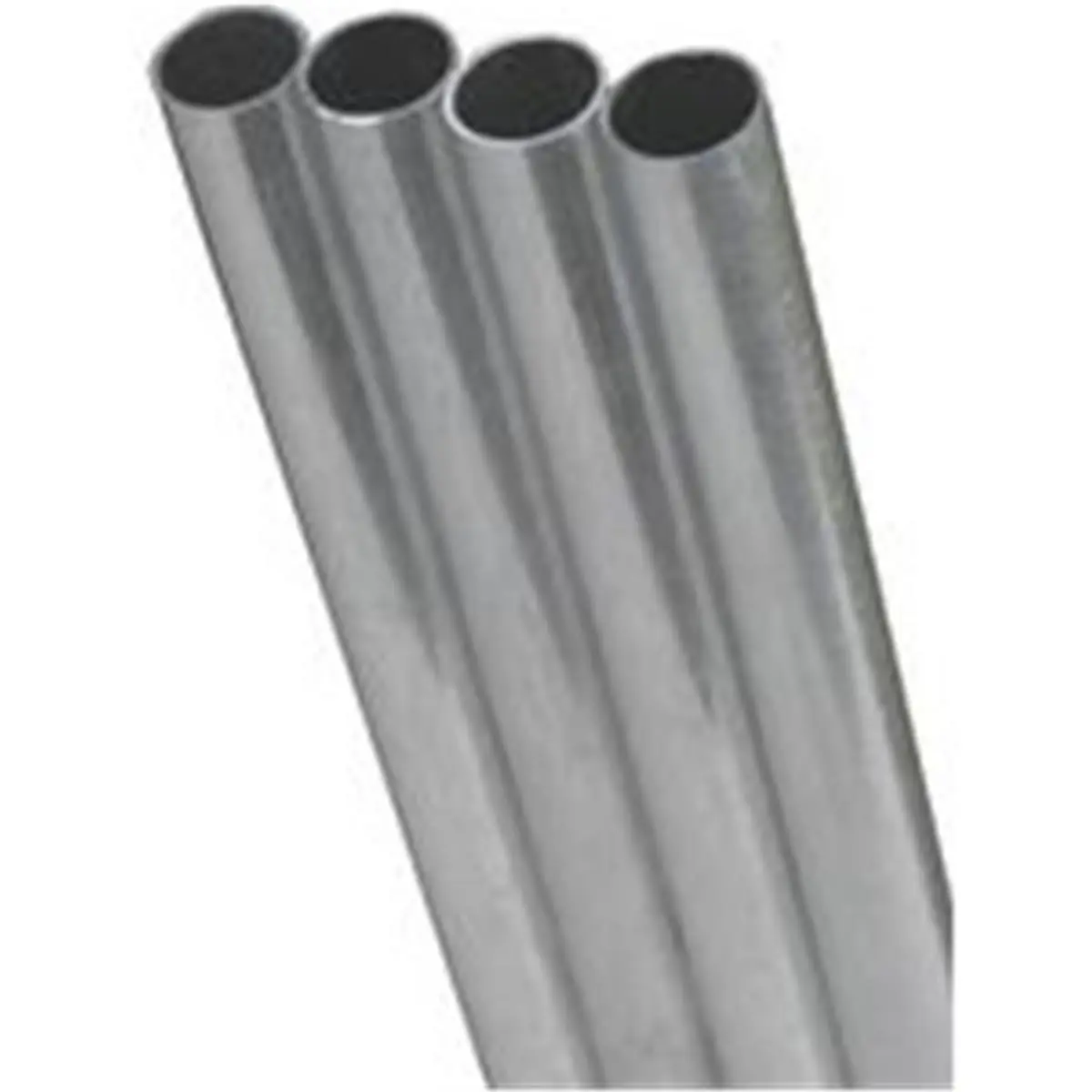 212 MAIN Stainless Steel Tube, 1/2 in x 0.028 in K & S Engineering 87123, Pack of 2 for Sailing Water Sports, Round Tubes