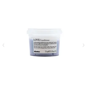 DAVINES Love Smoothing Conditioner 2oz - Moisturizing Formula for Frizzy & Curly Hair - 75ml / 2.5 fl. oz. US