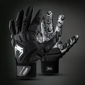 Venum Elite XTP Football Gloves - Black/White