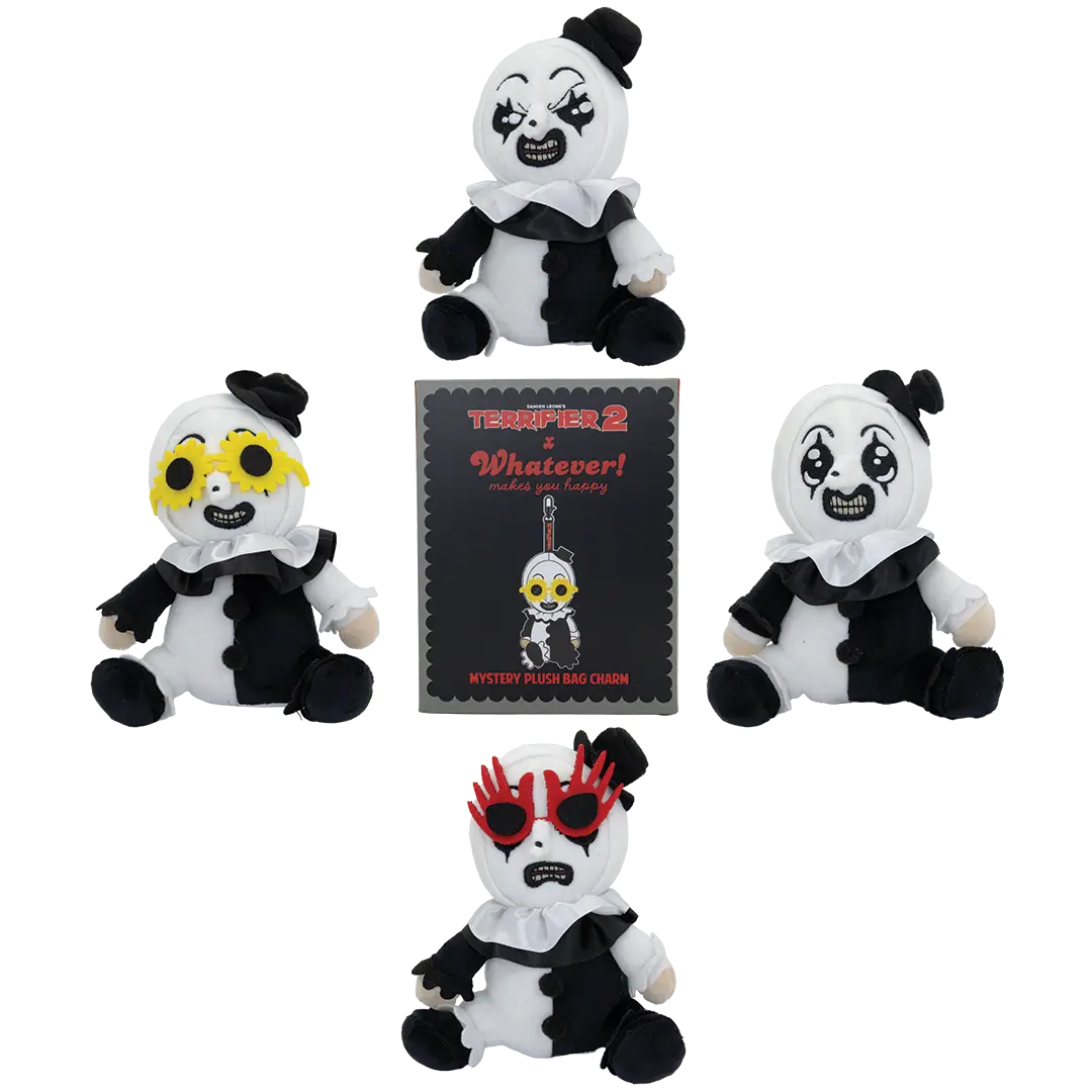 Terrifier 2 Mystery Box Art the Clown Plush Bag Charms