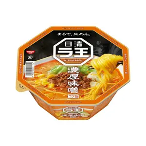 Nissin Raoh Ramen Bowl Rich Miso Flavor 118 g