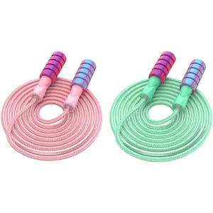 Jump Rope for Women Men, Fitness Jumprope for Women Workout, Adjustable Adult Exercise Skipping Rope