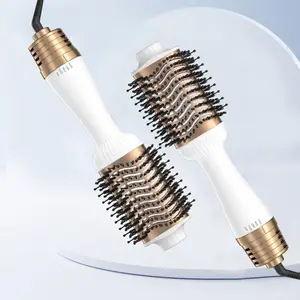 Hansang Hair Dryer Brush Blow Dryer Brush in One 4 in 1 Styling Tools Hair Dryer and Styler Volumizer, Hot Air Brush for Drying, Straightening, Curling