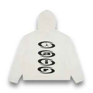 Air Jordan x Travis Scott Pullover Hoodie 'Sail'