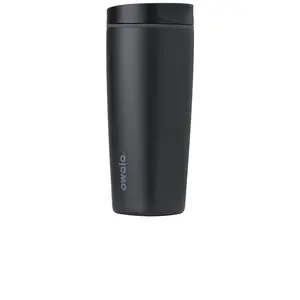 Owala 20-oz. Stainless Steel Smoothsip Slider in Very, Very Dark
