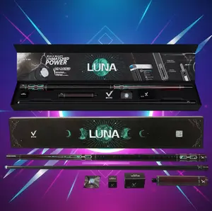 EVO LUNA Maxbing Edition - Malachite Eclipse | Purity, Clarity, Hidden Power | Premium Glassfiber Cue + Complete Player Kit