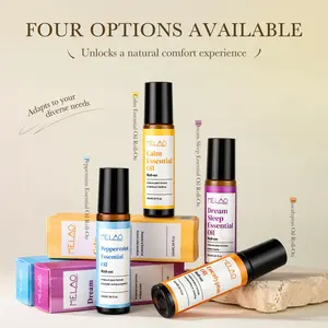 4 Pcs of Natural Peppermint Essential Oil Roll on Morning Sickness Relief for Pregnant Women Naturally Eases Mild Pregnancy Discomfort