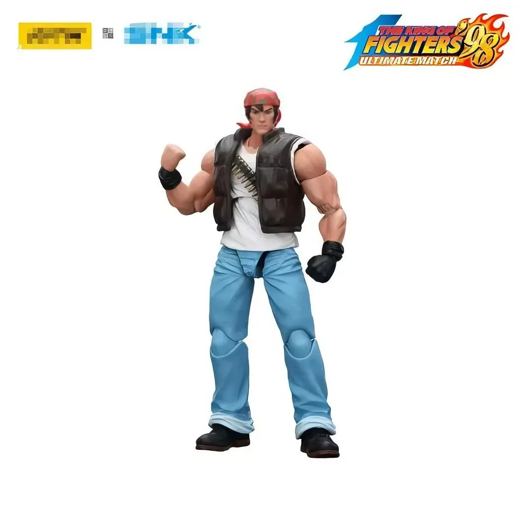 SNK The King of Fighters 98 Ultimate Match Clark Figure 7 Inches Perfect for Fans and Collectors