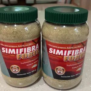 2(Pack) New Packaging! Same Viral Formula - La Original Fibra de Mexico Daily Fiber 300g (10.5oz) - All-Natural Fiber Blend with Wheat Bran, Maguey, and Cocoa – Perfect Mix for Food & Smoothies Healthcare Optimum