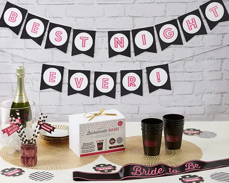 Kate Aspen 00115NA Bachelorette Bash Bachelorette Party Kit - 66 Piece