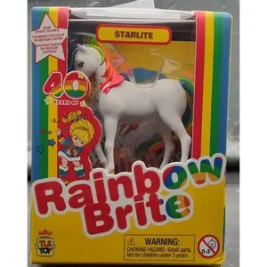 40th Anniversary Rainbow Brite Series 1 - Starlite Figure - 2.5' Inch - Limited Edition (Rare)