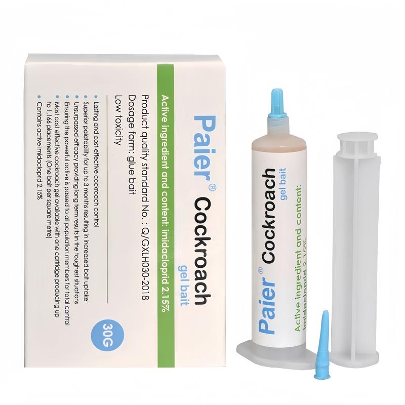 Indoor Cockroach Exterminator, Insect Repellent, 1 tubes x 30g, 1 ...