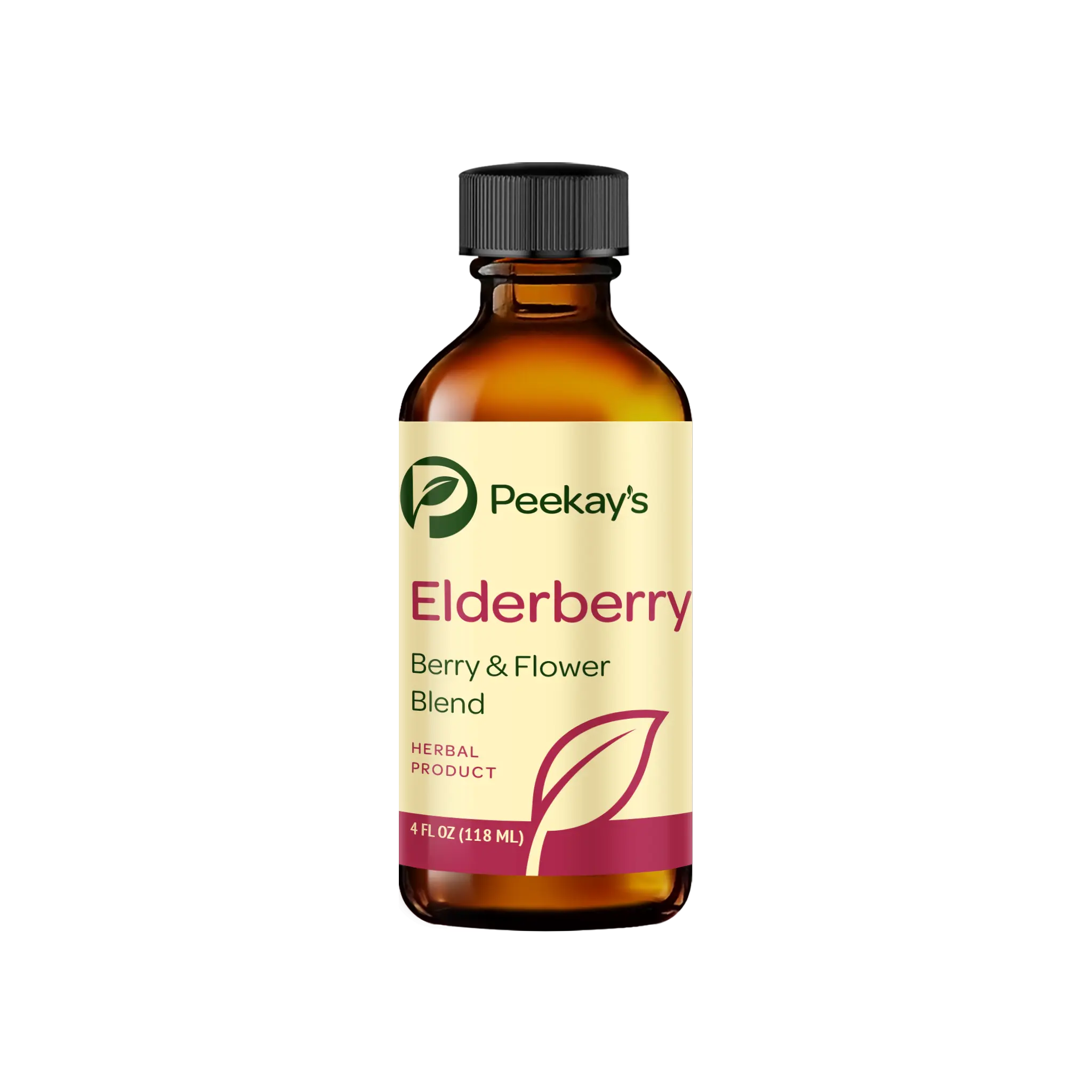 Peekay's Elderberry & Flower: Peak Immunity & Seasonal Support