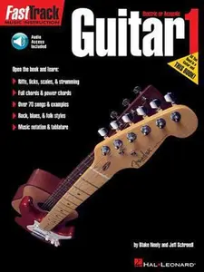 USED-Fasttrack Guitar Method Book 1 Beginner Guitar Instruction for Electric and Acoustic with Online Audio by Schroedl, Jeff (Paperback)